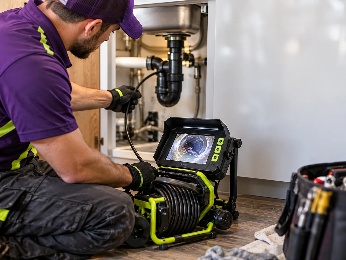 Drain Cleaning company in Petersburg, MI